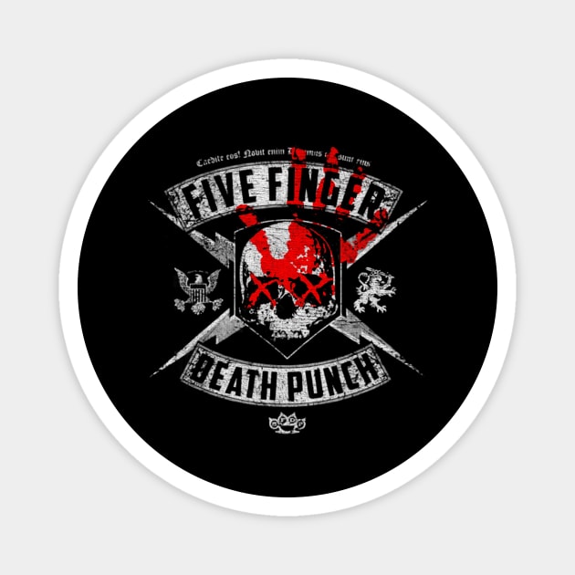 five finger death punch Magnet by TapABCD